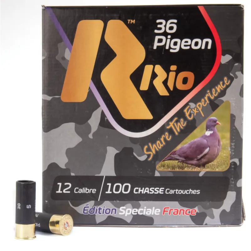 RIO 36 PIGEON 12-70 36GR BJ PB4 X100