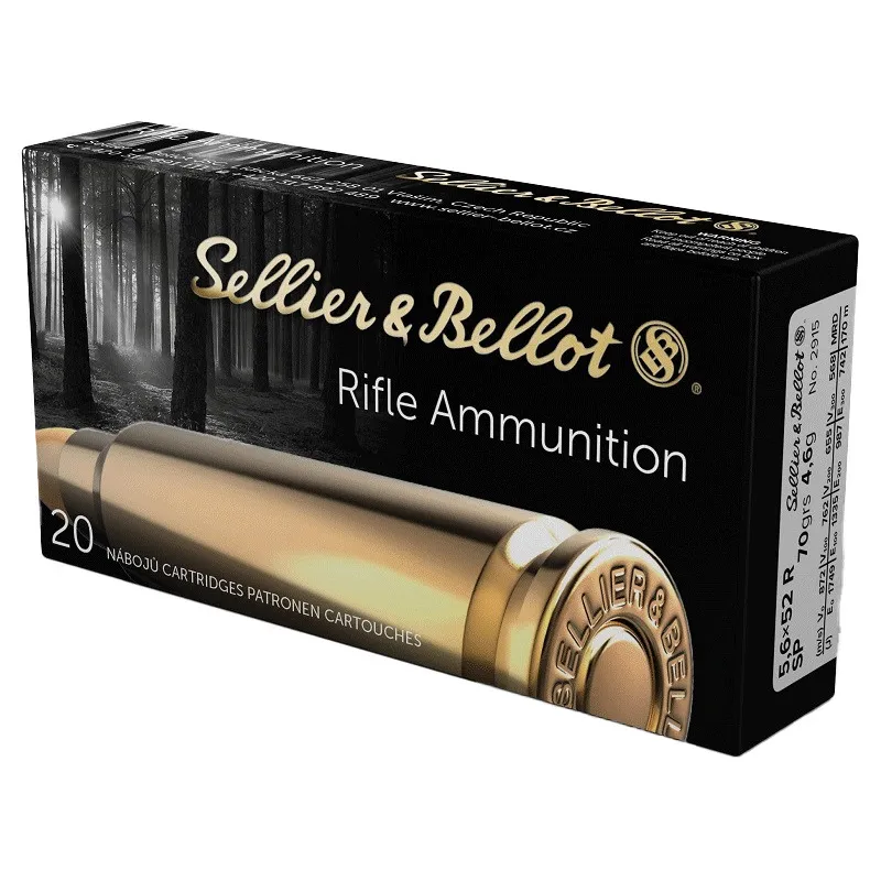 SELLIER BELLOT 5,6X52R SP 70GRS X20