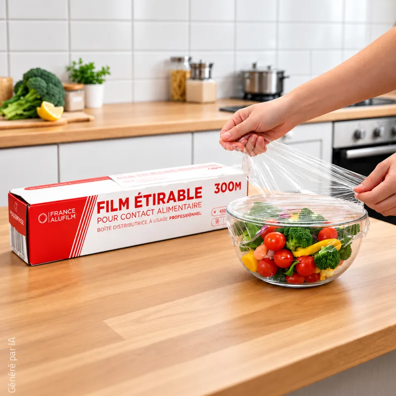 Film étirable 300 m x 45 cm