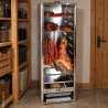 Fumoir Peetz viande et poisson 120 cm acier aluminisé | Ducatillon