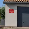 Surveillance vidéo Akilux 34x24 cm | Ducatillon