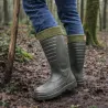 Bottes Lemigo isolantes EVA kaki avec doublure amovible