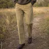 Pantalon Yorkley Moleskin Walker & Hawkes beige | Ducatillon