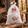 Sacs de transport venaison plastique 50 X 90 cm par lot de 250