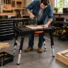 Établi 5 en 1 multifonction atelier bricolage DIY compact