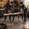 Établi 5 en 1 multifonction atelier bricolage DIY compact
