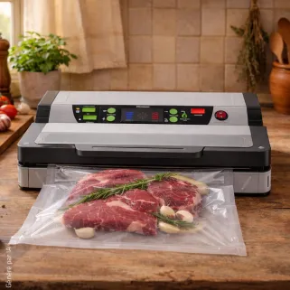 Machine sous vide Le Pratique LCD Experte 20 L/min | Ducatillon