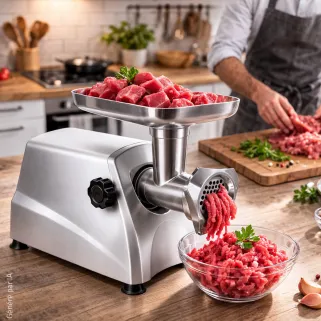 Hachoir à viande Lacor 550 W, 3 grilles | Ducatillon