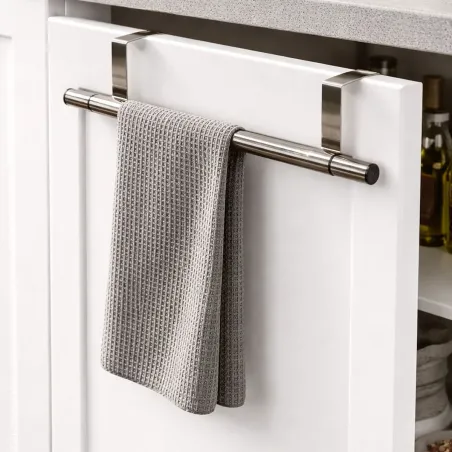 Porte-torchon extensible - Support mural cuisine ajustable