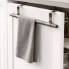 Porte-torchon extensible - Support mural cuisine ajustable