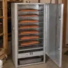 Fumoir Peetz 100 cm avec porte acier aluminisé | Ducatillon
