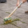Brosse mauvaises herbes poils métalliques Progarden
