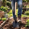Bêche manche en bois L. 115 cm Progarden