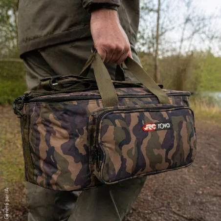 Sac isotherme camouflage 45L - Résistant et étanche