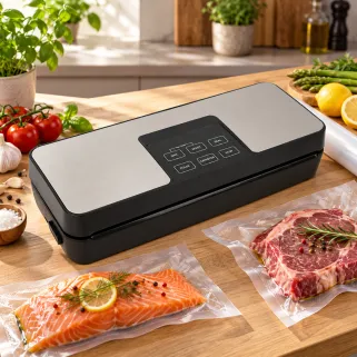 Machine sous vide VS8861 110 W, sacs 30 cm | Ducatillon