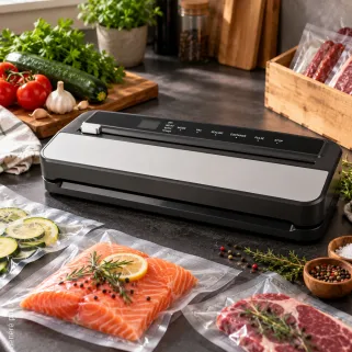 achine sous vide VS8872 110 W, fonction Pulse | Ducatillon