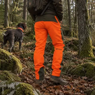 Pantalon Stagunt Wildtrack Blaze Uni étanche | Ducatillon