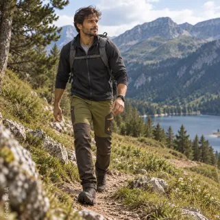 Pantalon Stagunt Actistretch Cypress softshell | Ducatillon