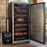 Fumoir Numérique 6 Grilles Bradley - Contrôle Digital de la Fumaison