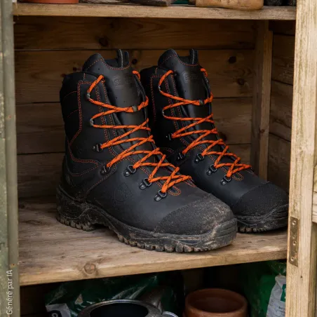 Chaussures forestières Kailash S3 classe 2 | Ducatillon
