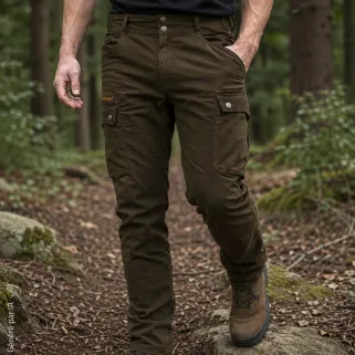 Pantalon de chasse Eagle imperméable et isolant | Ducatillon