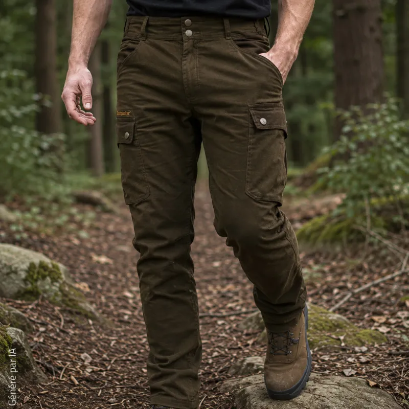 Pantalon de chasse Eagle imperméable et isolant | Ducatillon