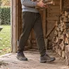 Pantalon jogging Deerhunter vert 60 % coton | Ducatillon