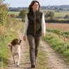 Gilet polaire femme Deerhunter Cumbria vert 360 g/m² | Ducatillon