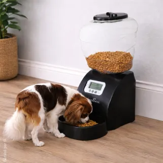 Distributeur de croquettes Eyenimal "Electronic Pet Feeder"