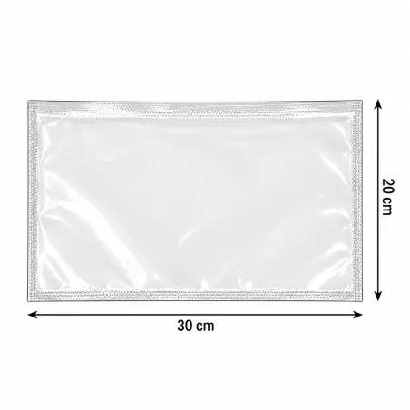 50 Sachets sous vide alimentaires 20 x 30 cm