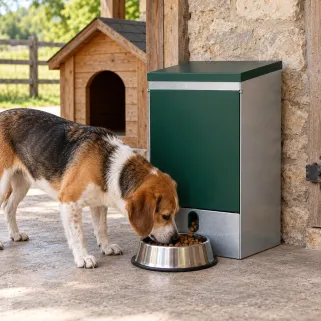 Mangeoire à trémie Smart pour chiens 7, 15 ou 30 kg