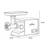 Hachoir Le Pratique n°10 900 W, écran LCD | Ducatillon