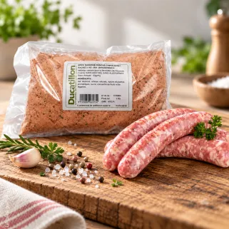 Épices saucisses fraiches - Chipolatas sachet de 1 kg