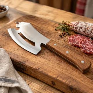 Couteau Taurus manche bois et lame inox 19 cm
