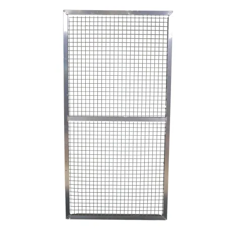 Panneau de volière aluminium