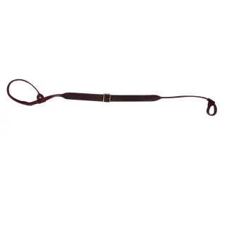 Bretelle Lasso en cuir 95 cm