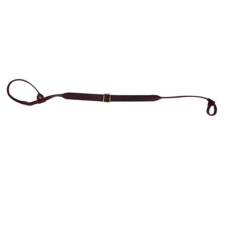 Bretelle Lasso en cuir 95 cm
