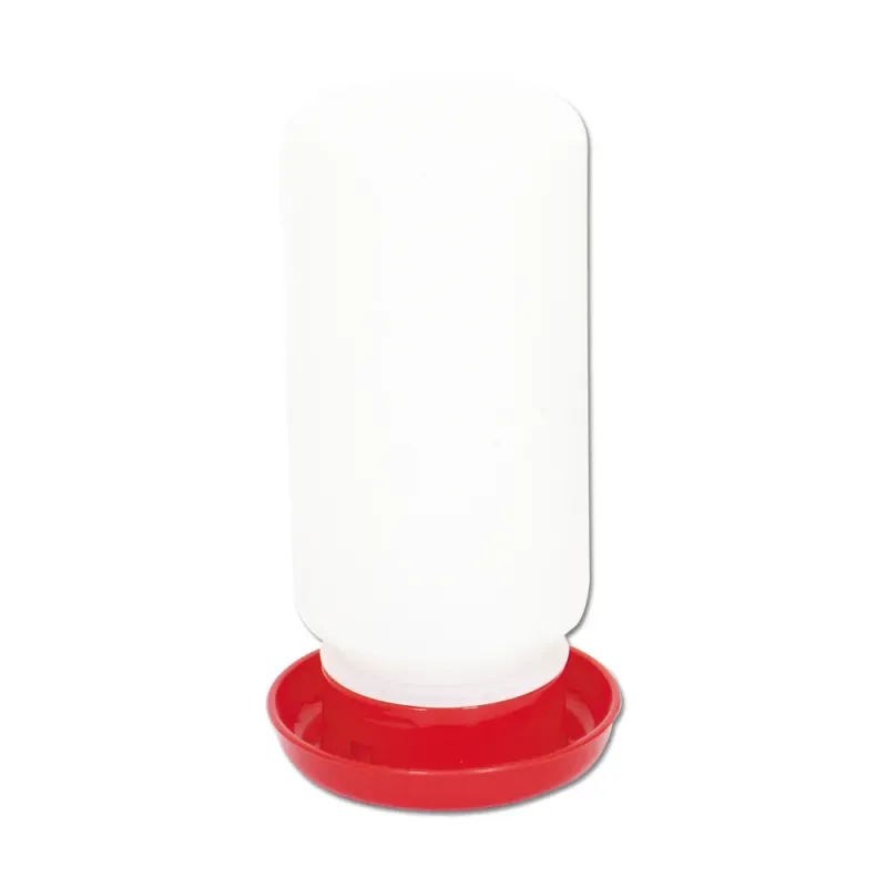 Abreuvoir siphoïde 1 L pour poussins/cailles Abreuvoir siphoïde 1 L pour poussins/cailles