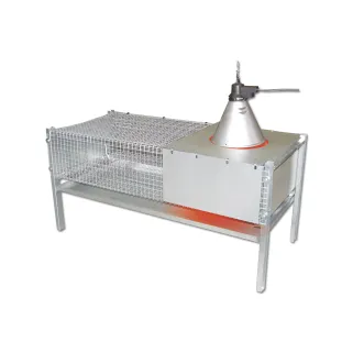 Cage éleveuse poussins et cailles