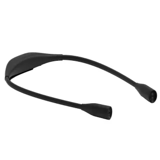 Lampe de lecture tour de cou flexible 4 LEDs