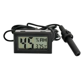 Thermomètre/hygromètre à sonde déportée