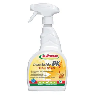Insecticide DK en spray 750ml - Saniterpen