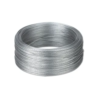 Câble acier zingué 7 torons 200 m