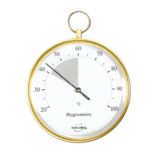 Hygromètre bi-métal pour couveuse