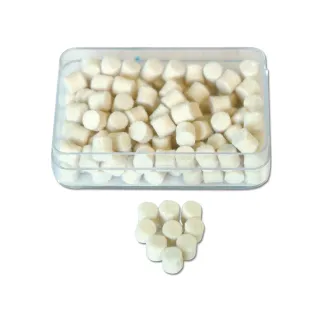 Boite de 100 tampons de nettoyage cal. 4.5mm