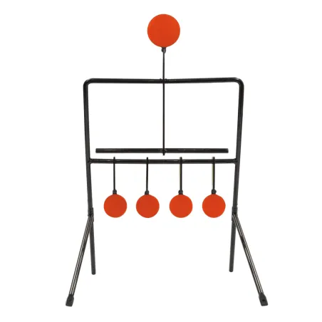 Cible de tir basculante, 5 cibles