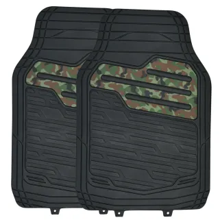 Set de 2 Tapis de Sol Avant Camouflage