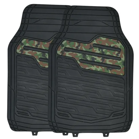Set de 2 Tapis de Sol Avant Camouflage