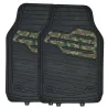 Set de 2 Tapis de Sol Avant anti glisse PVC recyclé Camo 67x45cm