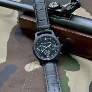 Montre Noire Vuillemin Régnier®